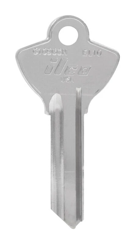 Hillman Traditional Key House/Office Universal Key Blank Single 1 Hillman Traditional Key House/Office Universal Key Blank Single