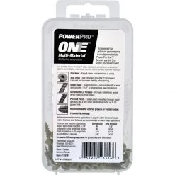 Hillman POWERPRO ONE No. 6 X 5/8 in. L Star Flat Head Multi-Material Screw 50 pk -Cheap HILLMAN Store a2e0a3ce 5e10 4269 9ebc f27af4dd59a3