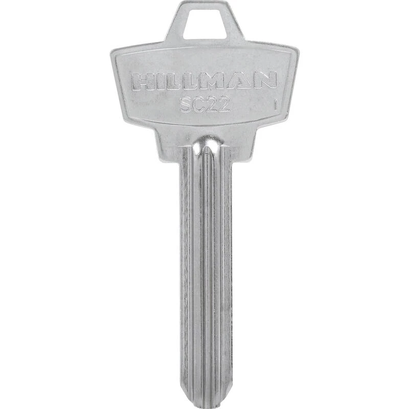 Hillman House/Office Universal Key Blank Double 1 Hillman House/Office Universal Key Blank Double