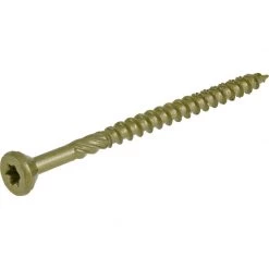Hillman Power Pro No. 9 X 4 in. L Star Trim Screws 1 lb