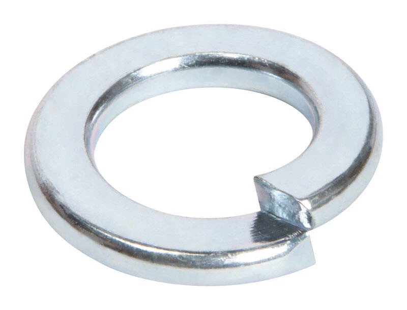 Hillman 0.47 in. D Zinc-Plated Steel Split Lock Washer 50 pk 2 Hillman 0.47 in. D Zinc-Plated Steel Split Lock Washer 50 pk - Image 2