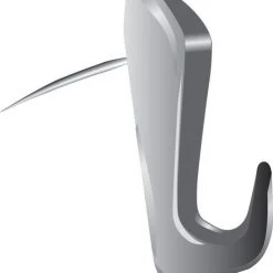 Hillman WallBiter Brass-Plated Large Picture Hook 60 lb 3 pk