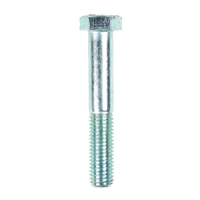 Hillman 5/8 in. D X 4 in. L Heat Treated Zinc Steel Hex Head Cap Screw 25 pk 2 Hillman 5/8 in. D X 4 in. L Heat Treated Zinc Steel Hex Head Cap Screw 25 pk - Image 2