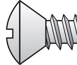 Hillman No. 12 X 1 in. L Phillips Oval Head Sheet Metal Screws 100 pk