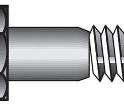 Hillman 3/8 in. D X 7 in. L Zinc Plated Steel Hex Bolt 50 pk