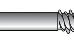 Hillman Tapper 3/16 in. D Steel Flat Head Concrete Screw Anchor 100 pk