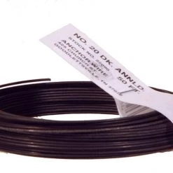 Hillman 3.5 in. D X 50 ft. L Black Annealed Steel 20 Ga. Stove Pipe Wire