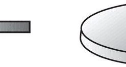 Hillman Stainless Steel 1/4 in. Fender Washer 100 pk