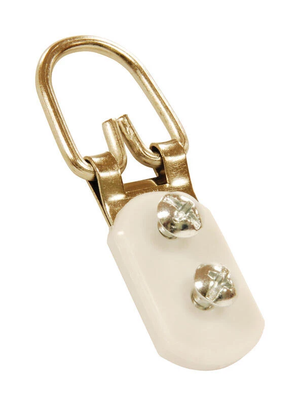 Hillman OOK Nickel Plated Ring Hanger 20 lb 3 pk 1 Hillman OOK Nickel Plated Ring Hanger 20 lb 3 pk