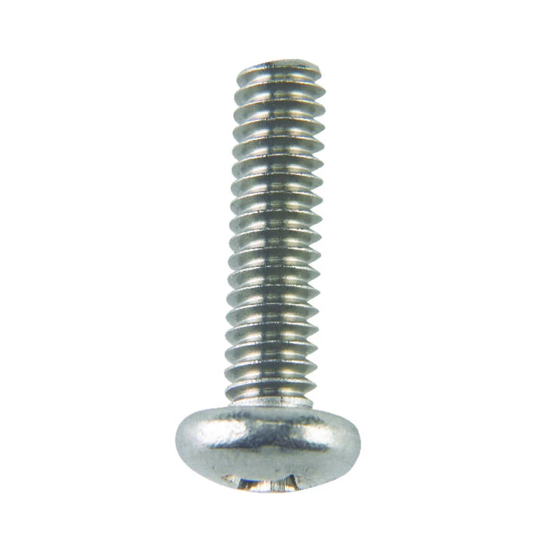 Hillman No. 1/4-20 X 1 in. L Phillips Flat Head Stainless Steel Machine Screws 100 pk 2 Hillman No. 1/4-20 X 1 in. L Phillips Flat Head Stainless Steel Machine Screws 100 pk - Image 2