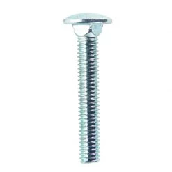 Hillman 5/16 in. X 2 in. L Zinc-Plated Steel Carriage Bolt 100 pk -Cheap HILLMAN Store a970c25b 7f26 44d9 aed4 e705d6e3c4ef