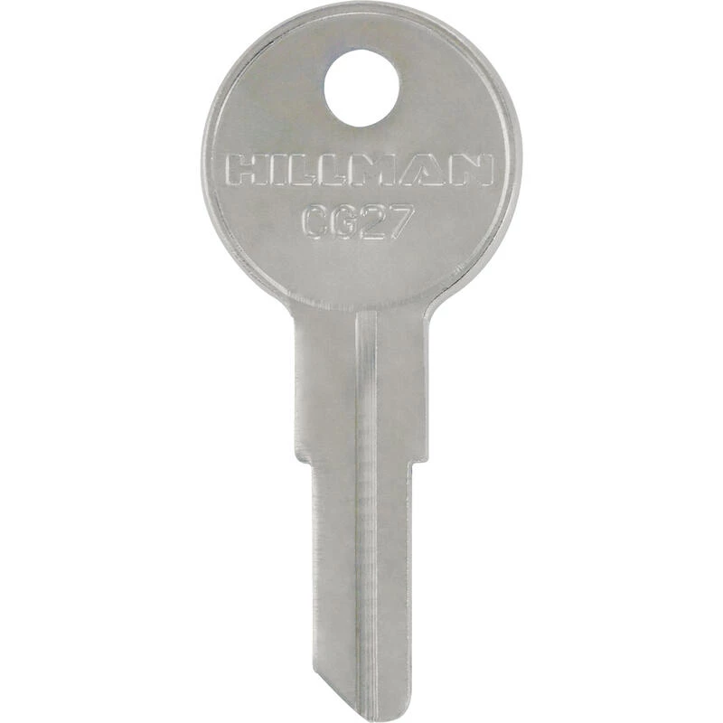 Hillman KeyKrafter House/Office Universal Key Blank 197 CG27 Single 1 Hillman KeyKrafter House/Office Universal Key Blank 197 CG27 Single