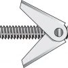 Hillman 1/4 in. D X 5 in. L Round Steel Toggle Bolt 50 pk