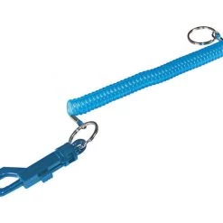 Hillman Plastic Assorted Jogger's Wrist Coil Key Chain