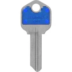 Hillman ColorPlus House/Office Key Blank Single