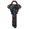 Hillman Wackey Camo House/Office Universal Key Blank Single
