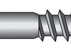 Hillman 3/8 in. X 1-1/2 in. L Hex Stainless Steel Lag Screw 25 pk