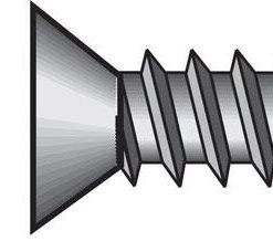 Hillman No. 10 X 3 in. L Phillips Flat Head Sheet Metal Screws 100 pk