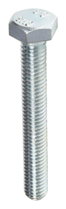 Hillman M6-1.00 mm D X 45 mm L Heat Treated Steel Hex Head Cap Screw 50 pk 2 Hillman M6-1.00 mm D X 45 mm L Heat Treated Steel Hex Head Cap Screw 50 pk - Image 2