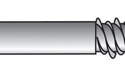 Hillman Tapper 3/16 in. D Steel Hex Head Concrete Screw Anchor 100 pk