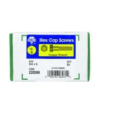 Hillman 3/4 in. D X 5 in. L Heat Treated Steel Hex Head Cap Screw 20 pk -Cheap HILLMAN Store adb00fd9 21c4 4988 a3a3 99df68144d3a