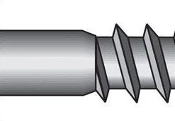 Hillman 1/4 in. X 3 in. L Hex Hot Dipped Galvanized Steel Lag Screw 100 pk