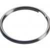Hillman 1-1/2 in. D Tempered Steel Silver Split Rings/Cable Rings Key Ring
