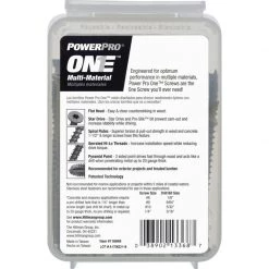 Hillman POWERPRO ONE No. 10 X 3-1/2 in. L Star Flat Head Multi-Material Screw 1 lb 53 pk -Cheap HILLMAN Store b0704fa0 9647 48aa 953e 2018f2dedee9