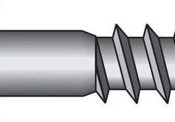 Hillman 3/8 in. X 3 in. L Hex Zinc-Plated Steel Lag Screw 50 pk