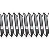 Hillman 3/8 in. X 4 in. L Hot Dipped Galvanized Steel Carriage Bolt 50 pk