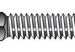 Hillman 3/8 in. X 4 in. L Hot Dipped Galvanized Steel Carriage Bolt 50 pk
