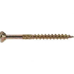 Hillman Power Pro No. 8 X 2 in. L Star Wood Screws 5 lb -Cheap HILLMAN Store b2280799 c903 4459 ac7f c294720cce07