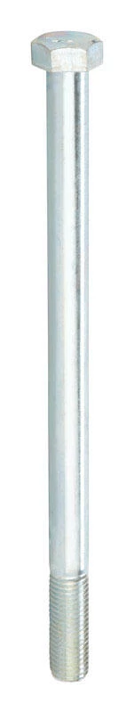 Hillman 3/4-10 in. D X 12 in. L Zinc Plated Steel Hex Bolt 20 pk 2 Hillman 3/4-10 in. D X 12 in. L Zinc Plated Steel Hex Bolt 20 pk - Image 2