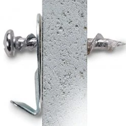 Hillman WALL DOG Brass-Plated Gold Self-Drilling Picture Hanger 50 lb 3 pk