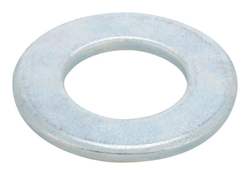 Hillman Zinc-Plated Steel 7/8 in. SAE Flat Washer 10 pk 2 Hillman Zinc-Plated Steel 7/8 in. SAE Flat Washer 10 pk - Image 2