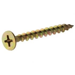 Hillman No. 6 X 2 in. L Phillips Yellow Zinc-Plated Wood Screws 100 pk 4 Hillman No. 6 X 2 in. L Phillips Yellow Zinc-Plated Wood Screws 100 pk -Cheap HILLMAN Store b3a41ef7 3bce 491d a94f 37745022da90
