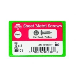 Hillman No. 12 X 2 in. L Phillips Pan Head Sheet Metal Screws 100 pk -Cheap HILLMAN Store b4a3d03b b4d4 4b3a a58f e2647e4bb749