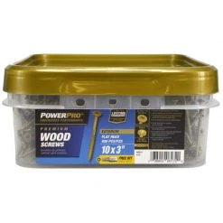 Hillman Power Pro No. 10 X 3 in. L Star Coated Exterior Wood Screw 800 pk 7 Hillman Power Pro No. 10 X 3 in. L Star Coated Exterior Wood Screw 800 pk -Cheap HILLMAN Store b4dec157 1f5b 4dd0 a2f6 eaa5d99be451