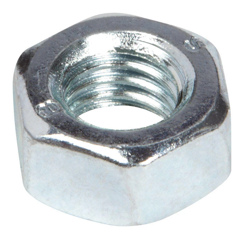 Hillman M8-1.25 mm Zinc-Plated Steel Metric Hex Nut 100 pk 2 Hillman M8-1.25 mm Zinc-Plated Steel Metric Hex Nut 100 pk - Image 2