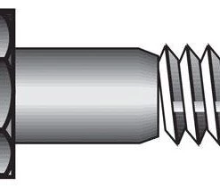 Hillman 5/8 in. D X 6 in. L Hot Dipped Galvanized Steel Hex Bolt 25 pk