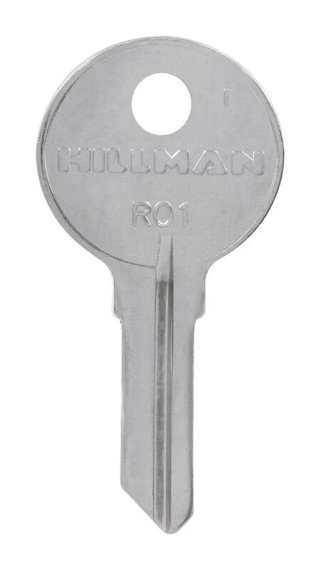 Hillman Traditional Key House/Office Universal Key Blank Single 1 Hillman Traditional Key House/Office Universal Key Blank Single