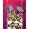 Hillman 0.375 in. L White Steel Thumb Tacks 40 pk