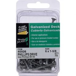 Hillman Weather Maxx 3 No. 6 X 1-5/8 in. L Phillips Bugle Head Deck Screws 75 pk -Cheap HILLMAN Store b6dee7df 3414 435d a7e4 2fc0a6df4cde