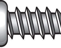 Hillman No. 14 X 3/4 in. L Phillips/Slotted Pan Head Sheet Metal Screws 100 pk