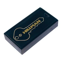 Hillman Metal/Plastic Black Magnetic Box Key Hider