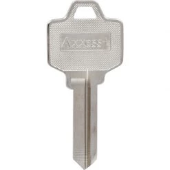 Hillman Traditional Key House/Office Key Blank 74 NA6, NA25 Single For National Locks