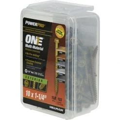 Hillman Power Pro No. 10 X 1-1/4 in. L Star Hex Washer Head Multi-Material Screw 1 lb 133 pk 13 Hillman Power Pro No. 10 X 1-1/4 in. L Star Hex Washer Head Multi-Material Screw 1 lb 133 pk -Cheap HILLMAN Store b8155421 b68c 4a01 9cb6 7b5524faedd1