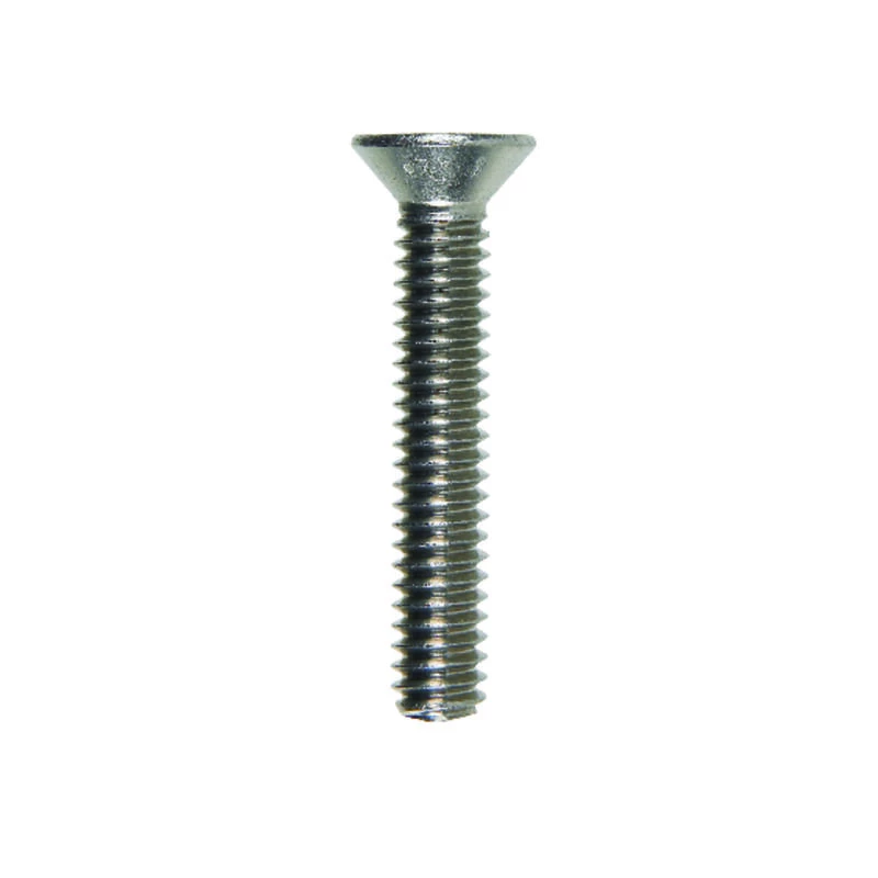 Hillman No. 1/4-20 X 1-1/2 in. L Phillips Flat Head Stainless Steel Machine Screws 100 pk 2 Hillman No. 1/4-20 X 1-1/2 in. L Phillips Flat Head Stainless Steel Machine Screws 100 pk - Image 2