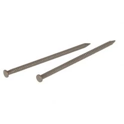 Hillman 1 in. Panel Steel Nail Flat Head