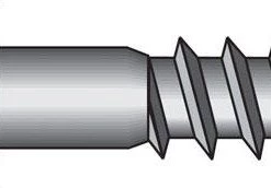 Hillman 5/16 in. X 4-1/2 in. L Hex Zinc-Plated Steel Lag Screw 50 pk